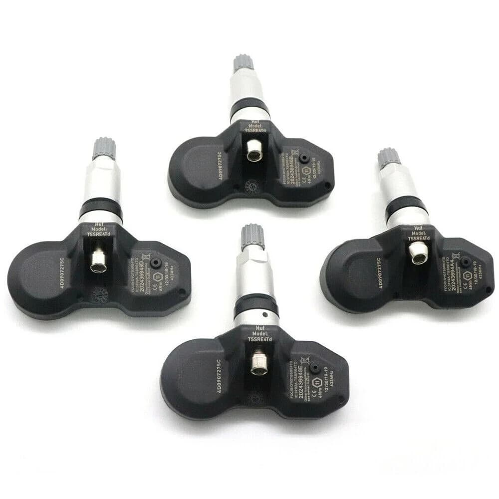 4Pcs/lots Tire Pressure Sensor 4D0907275C  For Audi A8 Volkswagen Phaeton Mercedes-benz E Class 433MHz