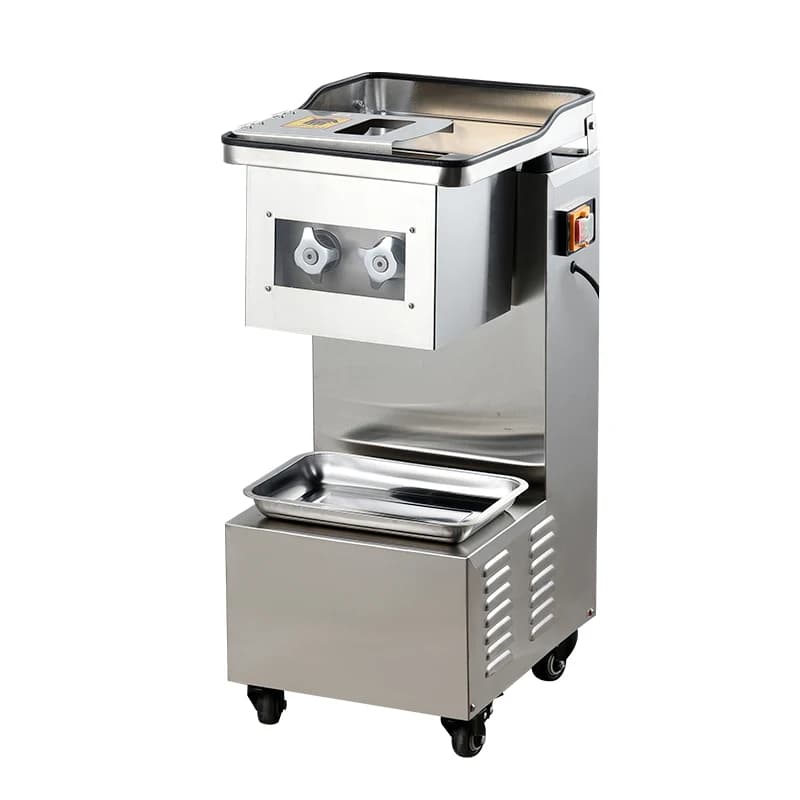 Commercial Multi-functional Fully Auto Table Fresh Raw Meat Shredded Thin Sliced Meat Slicer Dicer Machine