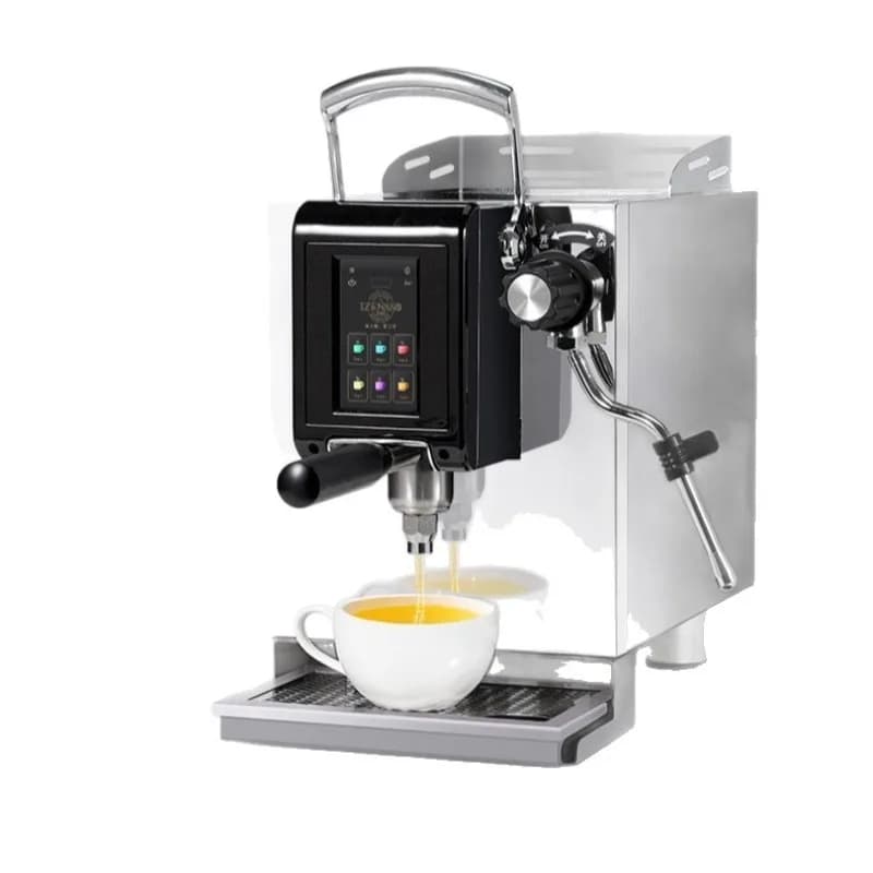 Commercial high pressure coffee milk tea shop fixed temperature quantitative tea making machine automatic intelligence
