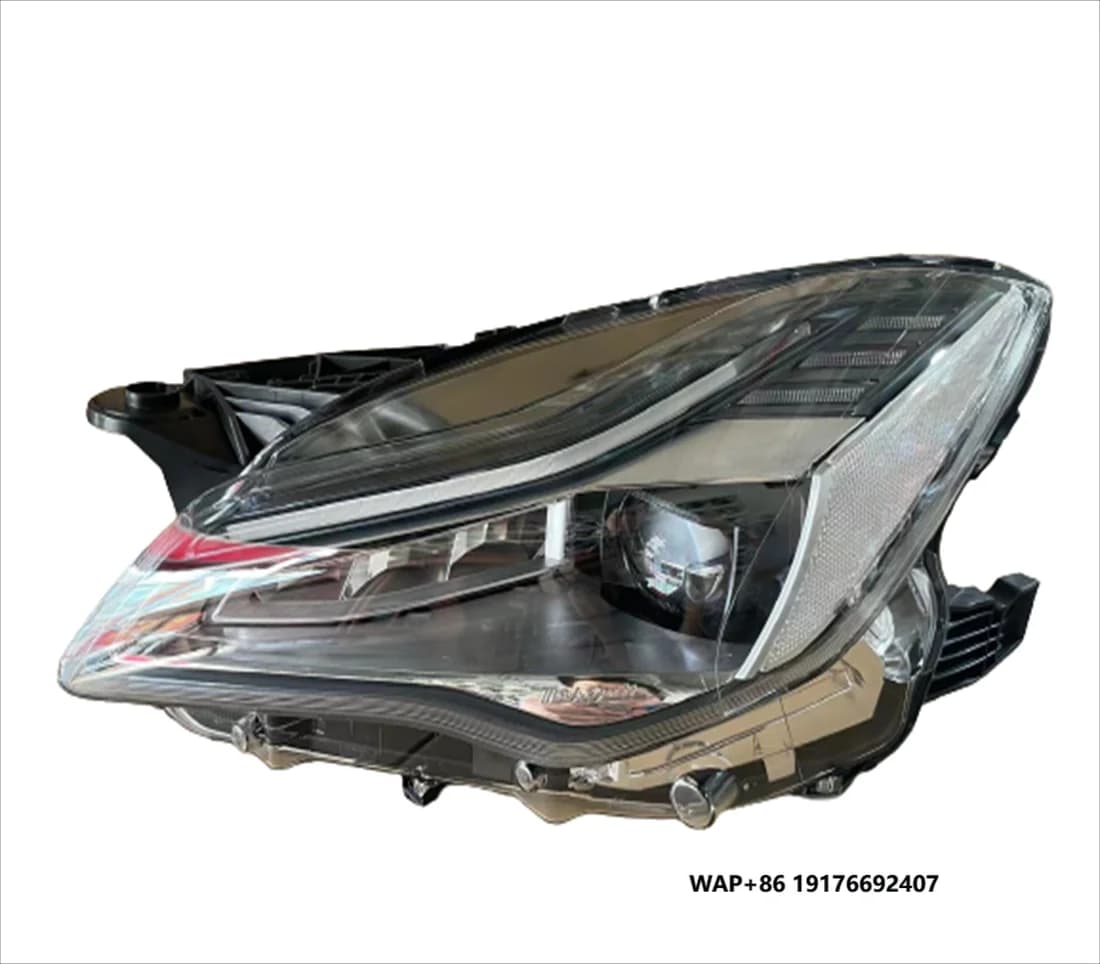 High Quality for‘Maserati Quattroporte VI Auto Accessories 36W LED Headlight with Cool White Light 12V 6000K Color Temperature