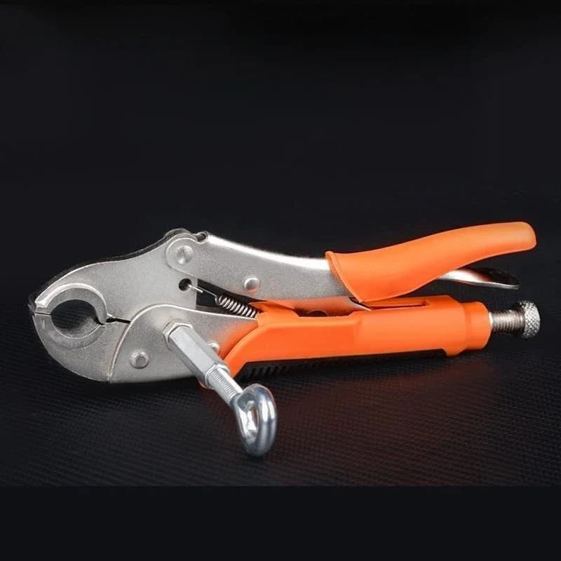 Floor heating pipe removal pliers, geothermal pipe installation pliers, household pipe pliers