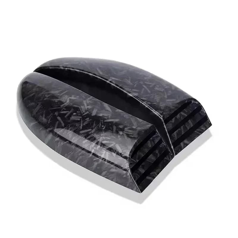 Electric vehicle modification, caliper heat dissipation horn/carbon fiber caliper heat dissipation cover air guide cover