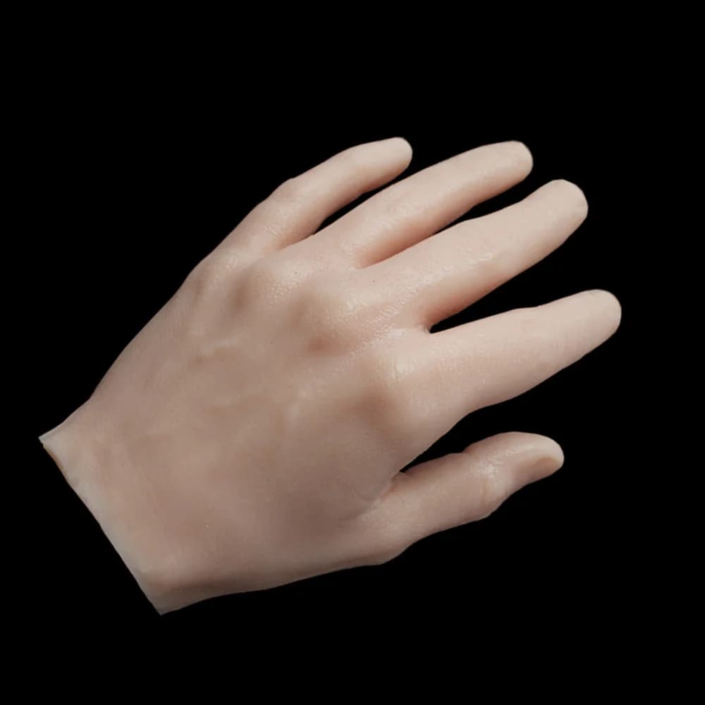 Tattoo Supply 3D Silicone Hand Body Art Fake Full Arm Practice Hands Skins Tattoo Beginner Practice Skins