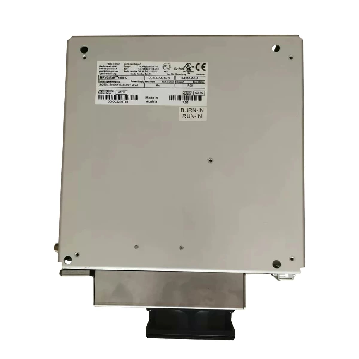 Brand New & 100%   S406AM-CA  S400 Series Digital Servo Drives