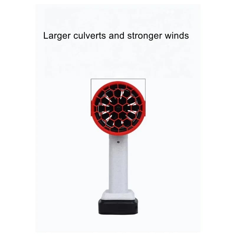 Violent fan, brushless motor, turbine, car wash, water collection, strong snow blowing, outdoor use