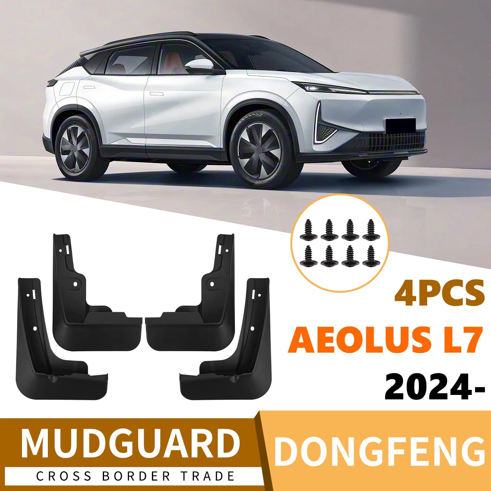For Dongfeng Fengshen Aeolus L7 2024-2025 car tire fender car supplies modification car fender fender flares