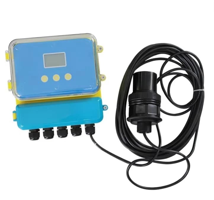0-120m 80GHz Radar Level Sensor | 4-20mA HART RS485 Transmitter for Grain & Solid Materials