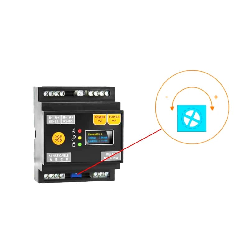 RS485 Fuel Leak Detectors for  Diesel Preventive Maintenance Early Warning System