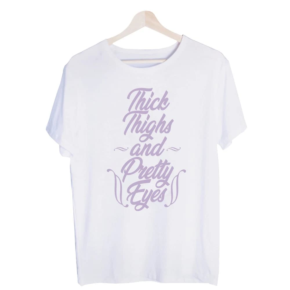 Women's Slogan-Style Graphic Tee, Short Sleeve Crew Neck T-Shirt for Casual Daily Wear and Summer Outfits