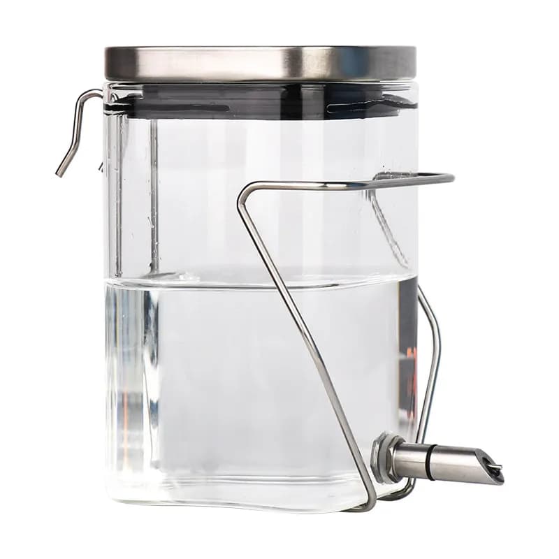 firing needle kettle, thin needle anti-bite and non-leakage, hamster, drinking water, rabbit, guinea pig, parrot, water feeder