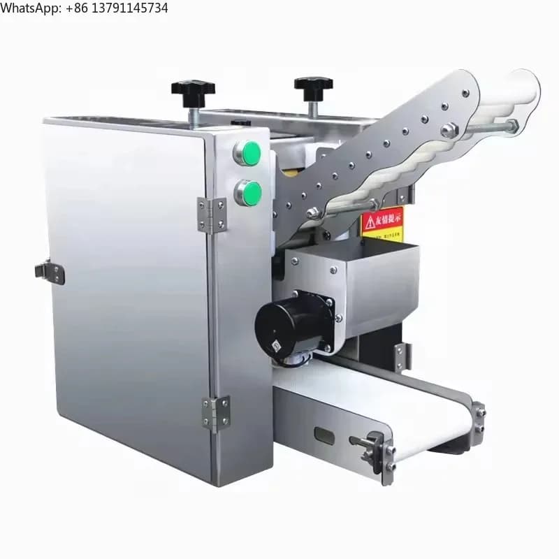 10-30cm Industrial Tortilla Machine Electric Roti Maker Chapati Machine Shaping Arabic Pita Bread Making Machine Mexican