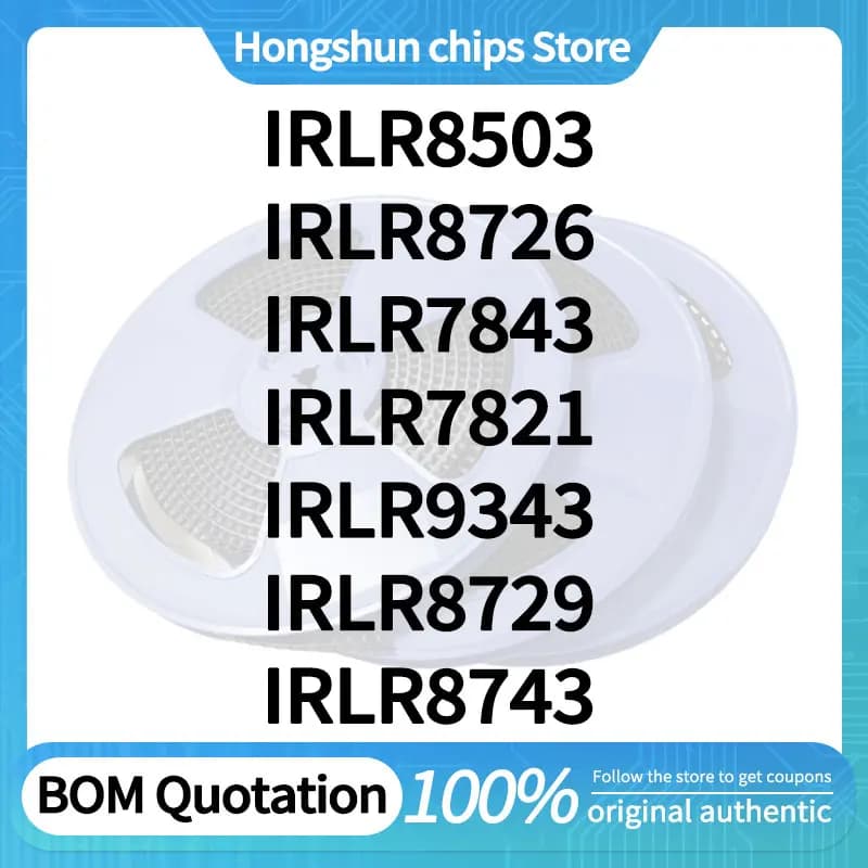 IRLR7821 IRLR7843 IRLR8503 IRLR8729 IRLR8743 IRLR9343 IRLR8726 New version