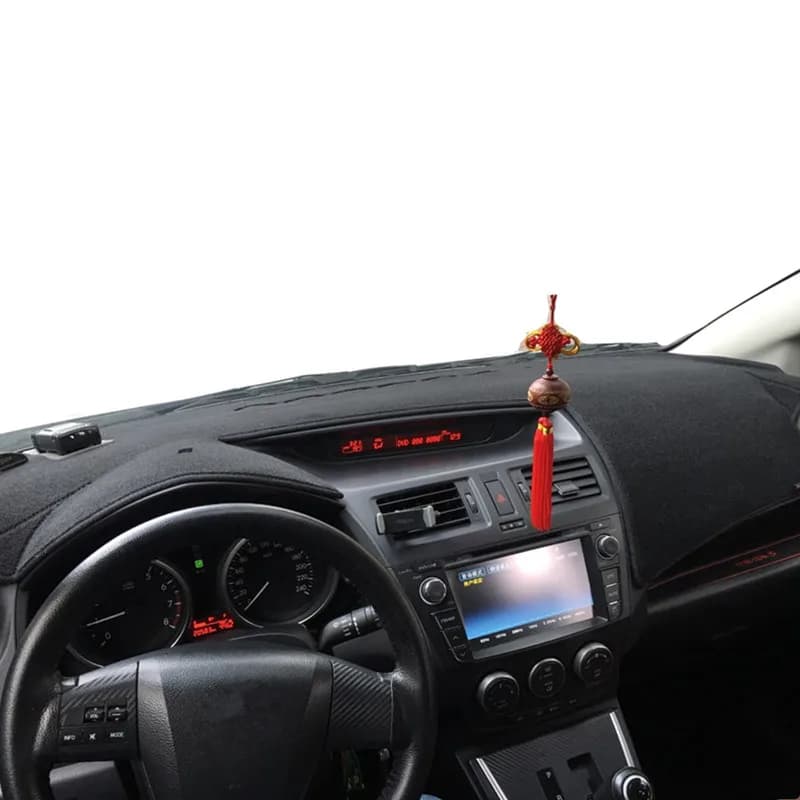 Car Accessories For Mazda 5 Premacy 2011-2015 2016 Dashboard Cover Dashmat Dash Mat Interior Center Console Sun Shade Carpet Rug