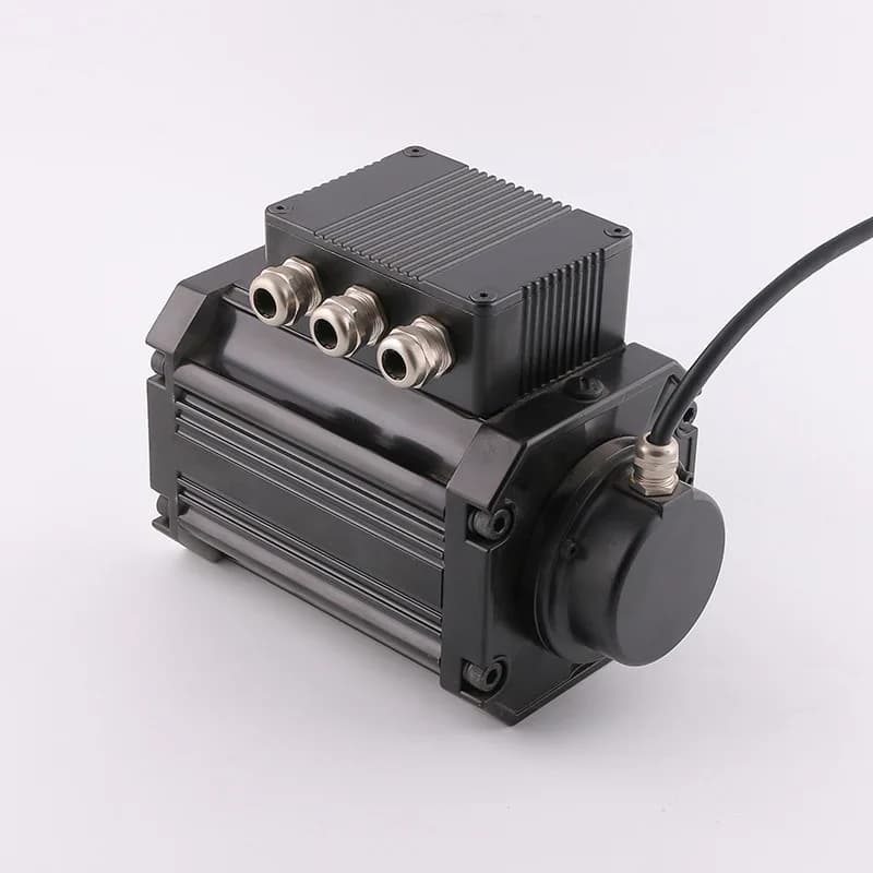 Geared motor 24v high power brushless DC motor 800w high torque DC geared motor