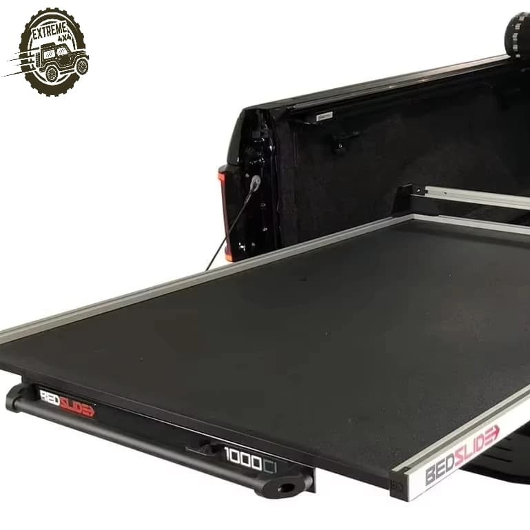 Pickup Truck Cargo Box Slide Rails Sliding Special Trays Trunk Guide Rails Push Plates Drawers