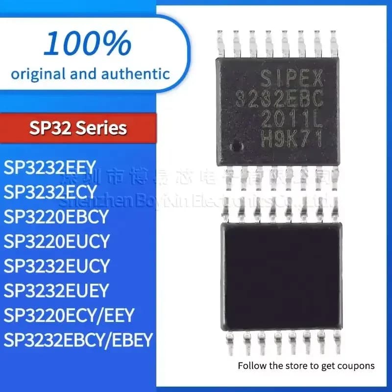 SP3220EUCY SP3232EEY SP3220EBCY SP3220ECY/EEY SP3232EBCY/EBEY SP3232ECY SP3232EUCY SP3232EUEY-L/TR quality assurance