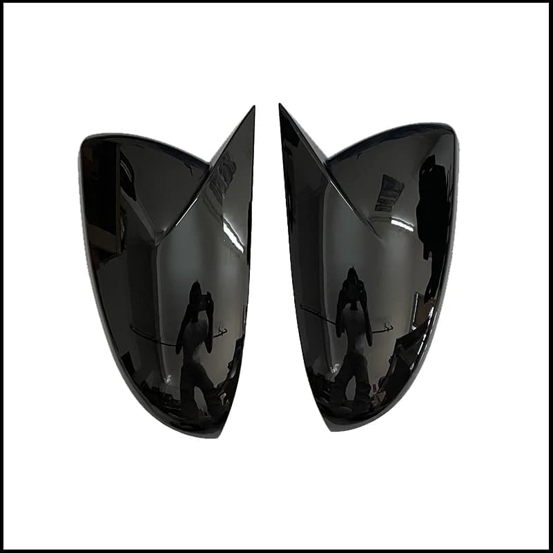 For Kia Optima K5 2016-2019 Exterior Door Side Wing Rearview Mirror Cover Sticker Trim With Horn Car Styling Auto Accessories