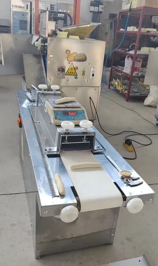 Commercial Baguette Moulder Dough Rounder Cutter Machine All in One Bread Roll Making Equipment