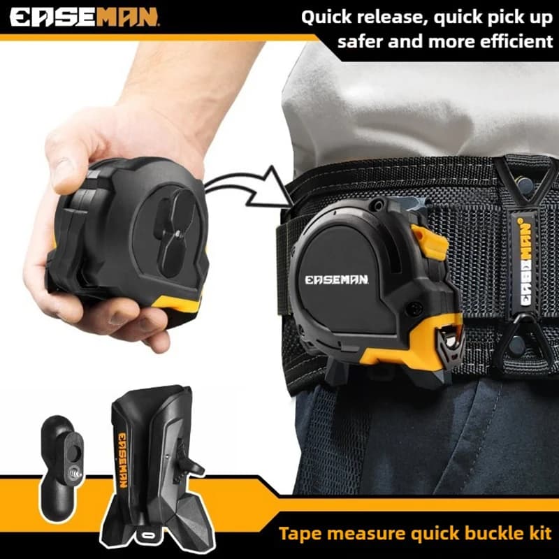 Tape Measure Quick Hang Hook Professional Tool Parts Multifunctional Tools Portable Wood Carpentry Tools Accessories