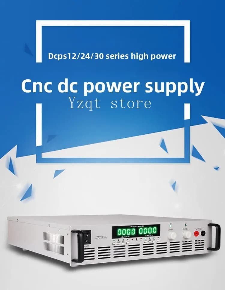 30V60V200V 3KW Digital Display Adjustable DC Regulated Power Supply 6KW High Power Adjustable DC Power Supply
