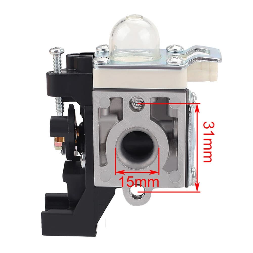 SRM225 Replacement Part Trimmer Carburetor Kit Wear Resistant Design High Durability Material Precision Engineered Carburetor