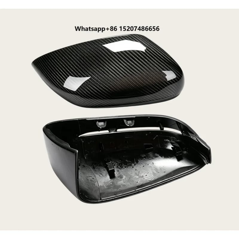 M5 Style Carbon Car Rearview Mirror Cover for  5 Series (G30/G20/G28/G11/G12/F90)