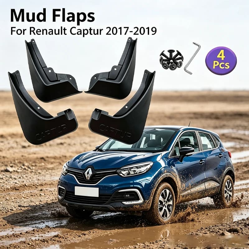 Suitable for Renault Koleos/Captain/Korega car modification accessories soft rubber fender fender skin