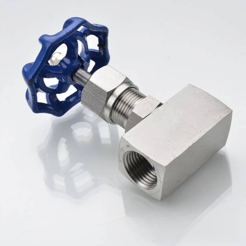 Sales, Internal Thread Needle Valve, Internal Wire Needle Globe Valve J13W-160P DN20