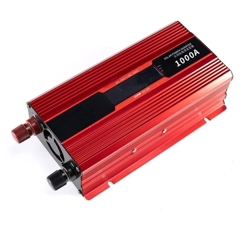 12V To 220V High Power Modified Sine Wave Inverter with Smart LCD Display Car Vehicle Power Converter