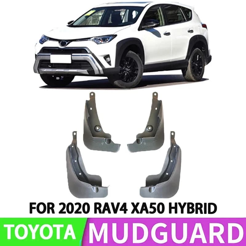 For 2020 Toyota RAV4 Rongfang TOYOTA RAV4 Front and Rear Wheel Special Fender Splash Protection Device