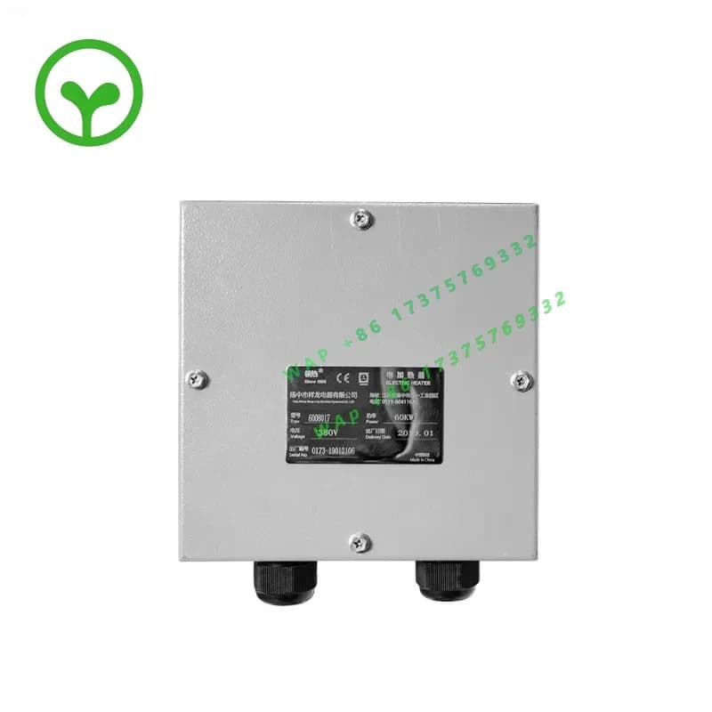 Industrial 380V 20KW 30KW 40KW 50KW Custom Industrial Heater Liquid Immersion Heater