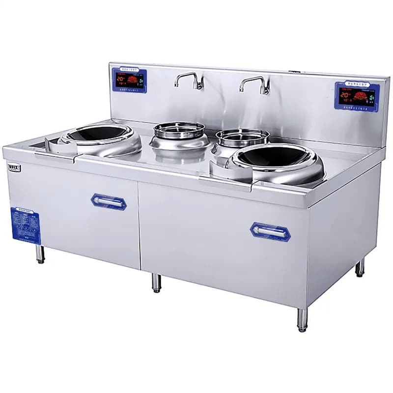 CX commercial induction cooker 15KW canteen big pot stove hotel fried stove