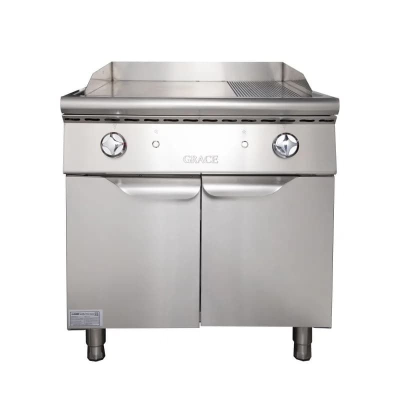 Professional Commercial Gas Griddle Grill with Enhanced Cooking Features