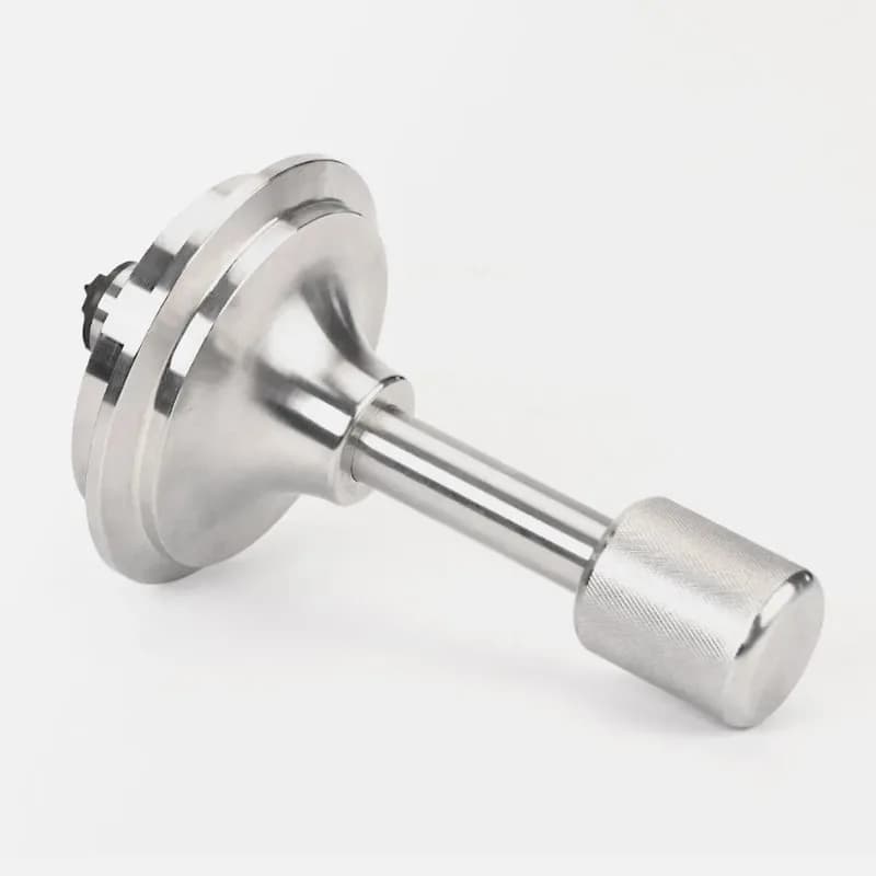 Special Ultrasonic And Manual Cleaner Device for Inline Process Refractometer - Precision Cleaning Tool