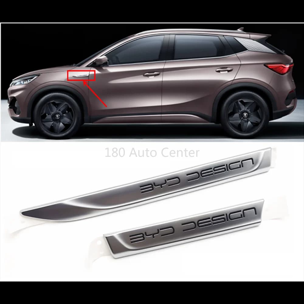 BYD ATTO 3 Fender Decoration Side LOGO Original Trim