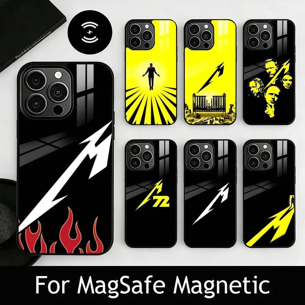 72 S-Seasons B-Band Phone Case For iPhone17,16,15,14,13,12,11 Plus,Pro Magnetic with Magsafe Wireless Charging