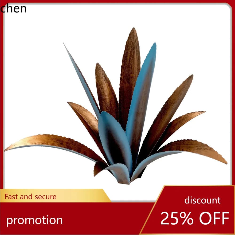 H1 cross-border new product: iron agave plant ornament - creative outdoor garden decoration