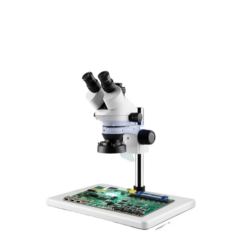 High definition maintenance microscope Industrial stereo large base Mobile phone maintenance line inspection Welding