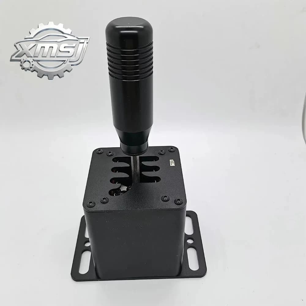 Simulador de carreras PC USB juego H palanca de cambios para Logitech G29 G25 G27 para Thrustmaster T300RS/GT para carreras de s