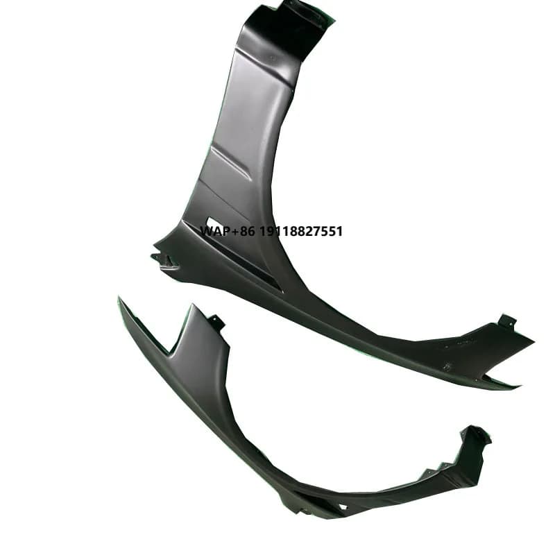 Fiberglass FRP Wide Body VC Style Front Fenders (10mm Wider) for 2003-2006  Lancer Evolution 8 9 EVO 8 EVO 9