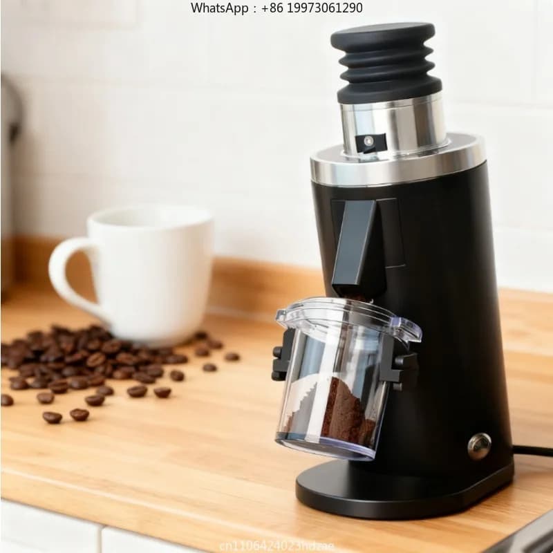 apply to DF54 54mm Burr Grinder - Electric Espresso Grinder Precise Single Serve Home Use