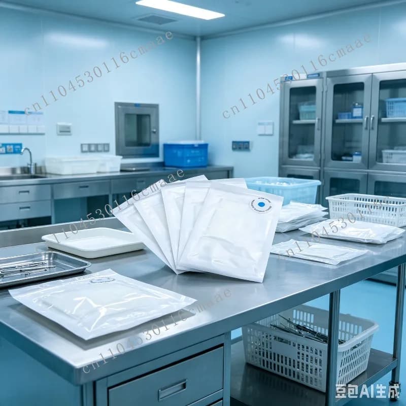 Disposable Laparoscopic Specimen Retrieval Bag, 200ml & 400ml for Tissue Specimen Collection