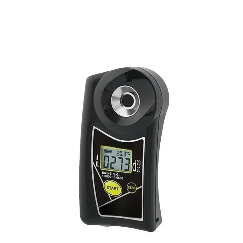 Digital concentration meter, specific gravity refractometer