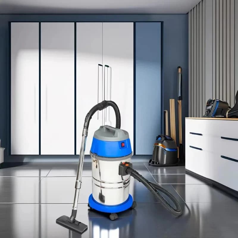 Wet Dry Industrial Vacuum Cleaner New & Motor Core Components Family Rtaurants, Hotels And Buildings