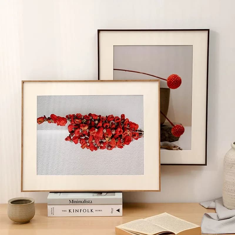 Aluminum Photo Frame for Wall Hanging A3/A4 4K/8K Wedding Picture Frame for Posters Art Displays Stylish Home Desktop Decor Gift
