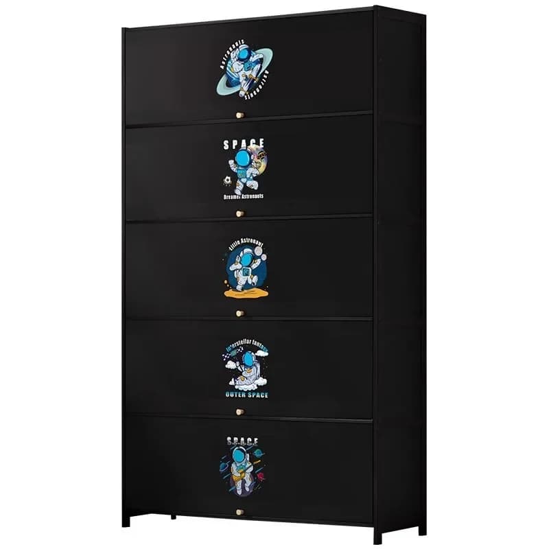 Household door shoe cabinet high vertical entry cabinet integrated cabinet door corridor with extremely narrow entry bucket