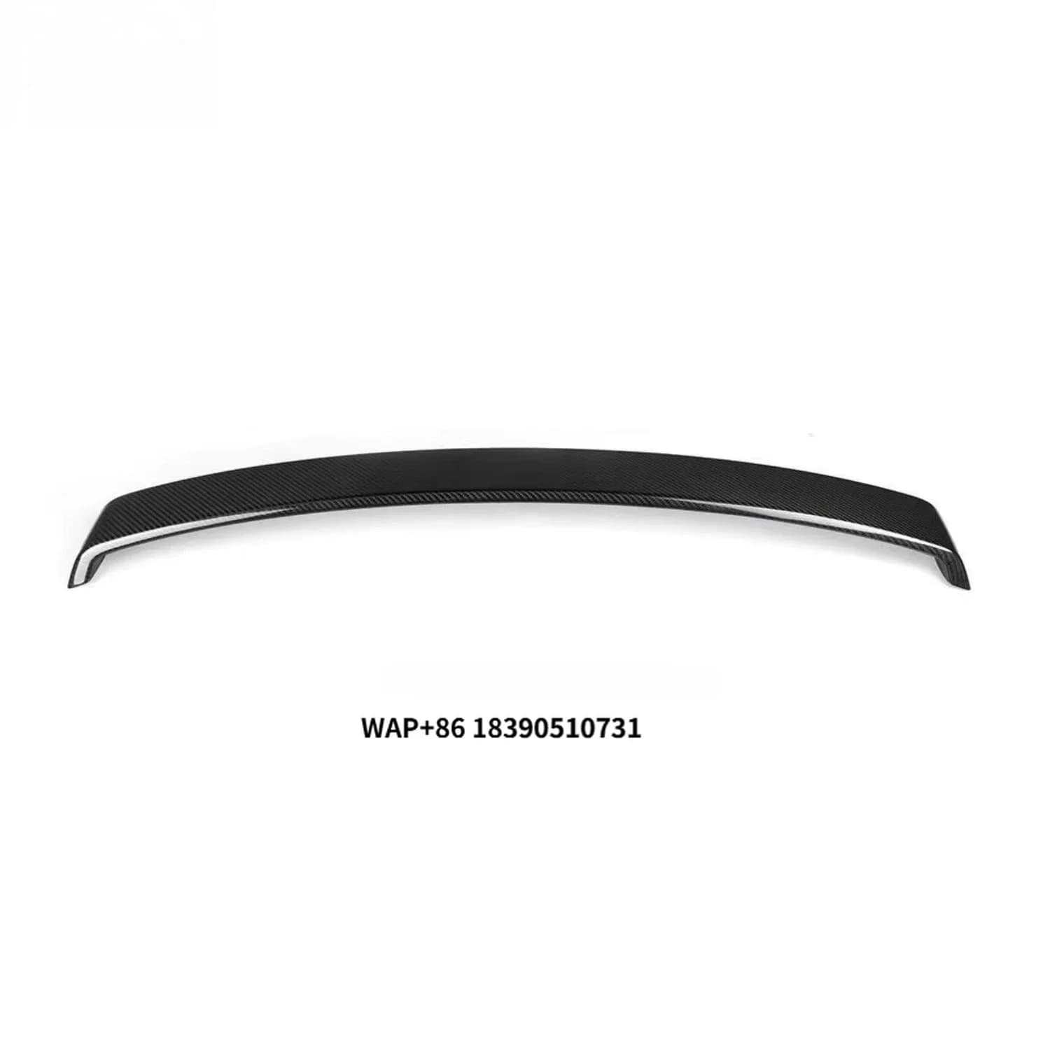High Quality 2023-in Car G87 Dry Carbon Fiber Spoiler Suitable For 2 Series M2 G87 Mp Style Top Wing