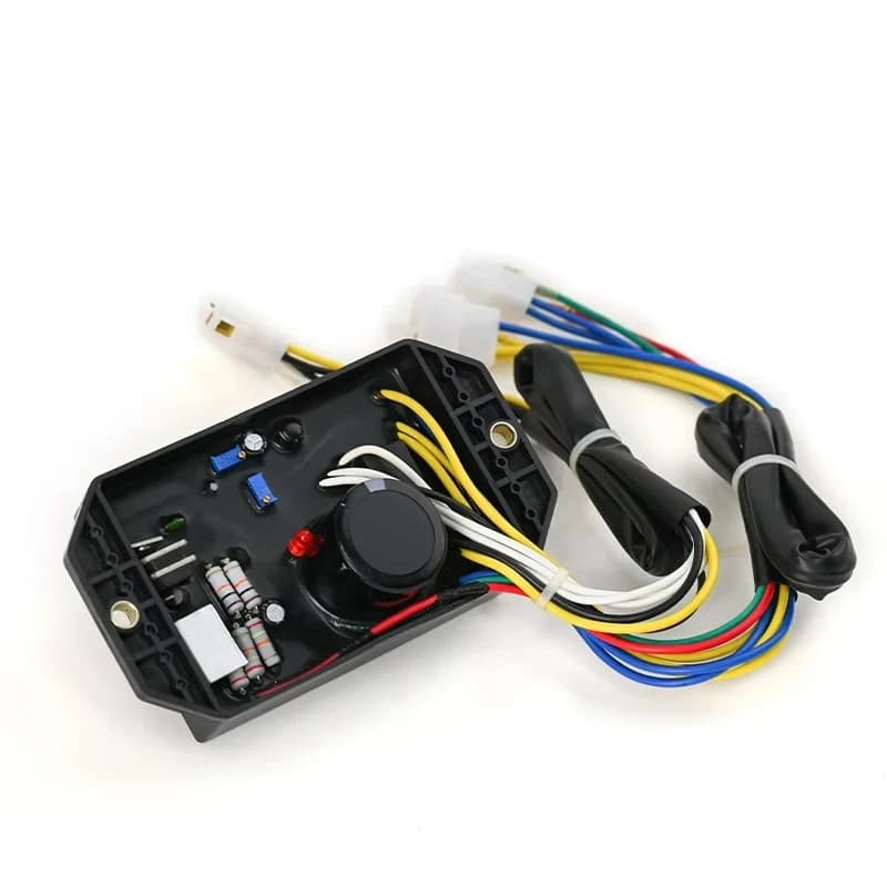 Automatic voltage regulator for three-phase diesels generators 220v 5kw ki-davr-50s