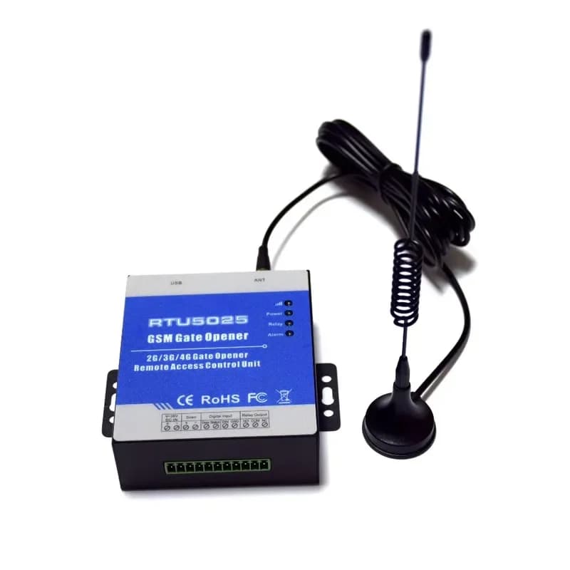RTU 5025 GSM Wireless Relay Access Controller for Remote Control Switch Supports 3000 Users