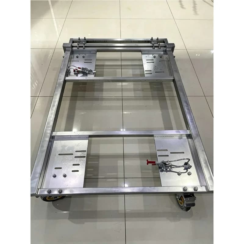 Plant protection drone trolley transfer truck transporter rack